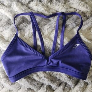 Gymshark Minimal Sports Bra - Liberty Purple